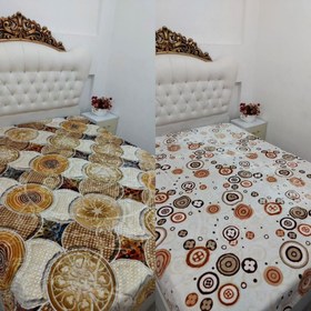 تصویر پتوی ضخیم دو نفره خارجی 