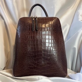 تصویر کوله چرمی کد407 