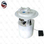 تصویر پمپ بنزین کامل با درجه باک و فشار شکن صفر درجه 