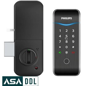 تصویر قفل بدون دستگیره فیلیپس  philips DDL5100 