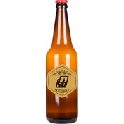 تصویر بطری دلستری | 650 میلی لیتر | تشتک خور | قهوه ای | 30 عددی 