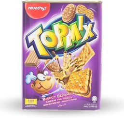 تصویر بیسکوییت تاپ میکس 700g Topmix biscuits 700g