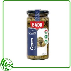 تصویر ترشی کاپاریس بدر 370 گرمی 