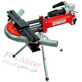 تصویر لوله خم کن هیدرولیک برقی 2 اینچ روتنبرگر مدل RoBull ME Rothenberger Robull Type Me/Electric Hydraulic Tube Bender