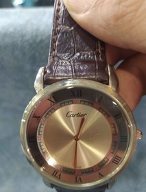 تصویر ساعت مچی کارتیر CARTIER مدل C12 - استیل CARTER مدل C12