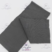 تصویر کشباف ضخیم طوسی حاوی لاکرا 