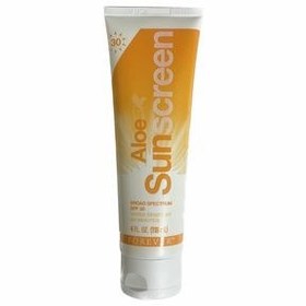 تصویر کرم ضد آفتاب  فوراور  آلوئه ورا  فوراور  آلوئه ورا Forever aloe sunscreen all skin SPF30 cream 118 ml