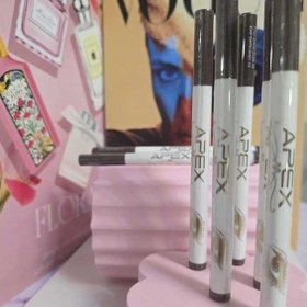 تصویر خط چشم قهوه ای APEX 