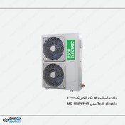 تصویر داکت اسپلیت تک الکتریک M با ظرفیت 24000 مدل MD-UNP-24HR 