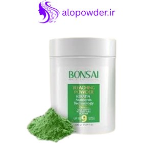 تصویر پودر دکلره بنسای سبز 