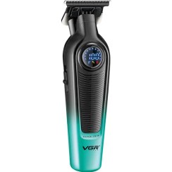 تصویر ماشین اصلاح وی جی آر مدل V-996 با تیغه سرامیک و برش مستقیم 