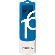 تصویر فلش مموری USB 2.0 فیلیپس مدل Philips Vivid ظرفیت 16 گیگابایت Philips Vivid 16GB USB 2.0 Flash Memory