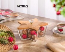 تصویر چوبي‎ درب‎ ستاره‎ خوري‎ شکلات کد 228559 لیمون 