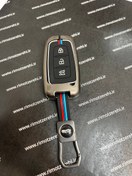 تصویر کاور ریموت دورفلزی شبرنگ کیا هیوندا سه دکمه قدیم، سراتو، سانتافه، جنسیس و... 