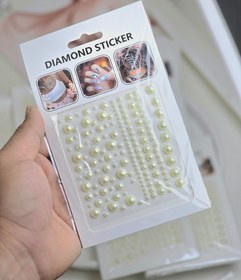 تصویر مروارید چسبی ۱۵۰ عددی 