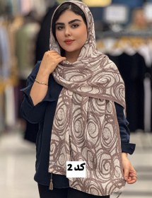 تصویر شال پلیسه برشکا(0135) 