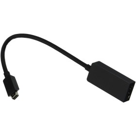 تصویر تبدیل Mini DisplayPort به HDMI مایکروسافت به طول 0.15 متر 