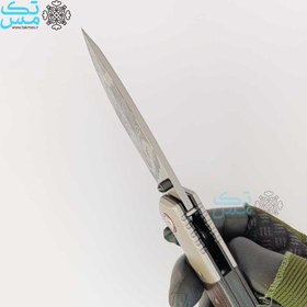 تصویر چاقوی سفری چانگ مینگ مدل CM124 طرح گرگ 