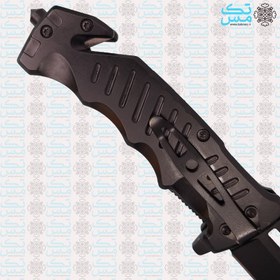 تصویر چاقوی سفری بوکر پلاس مدل کلاشینکف اصل Automat kalashnikov 14 کلاشنیکف 14