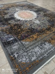 تصویر فرش ماشینی بی سی اف (BCF) ارزان قیمت 440شانه سایز12متری نقشه پاییز - 30 carpet panel