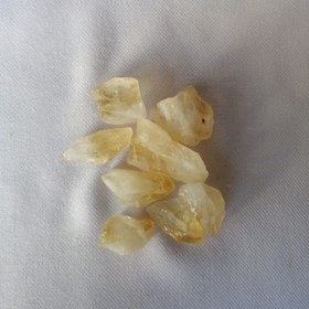 تصویر سنگ سیترین زرد 91 گرم 