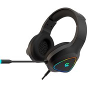 تصویر هدست سیمی گیمینگ پرودو مدل PDX414 Porodo PDX414 Gaming RGB Headphone