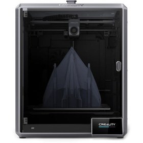 تصویر پرینتر سه بعدی کریلیتی مدل K1 Max با سرعت ۶۰۰mm/s و حجم چاپ بزرگ ۳۰x۳۰x۳۰ 