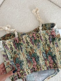 تصویر کرست وینتیج زنانه 10087 