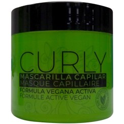 تصویر ماسک موی حالت دهنده لاویک مناسب موی فر حجم 400 میلی لیتر lovyc styling hair mask suitable for curly hair 400ml