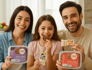 تصویر پک دورهمی خانواده – میان وعده و عصرانه سالم 