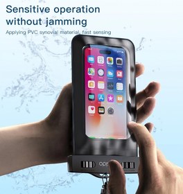 تصویر کیف ضد آب گوشی YESIDO WB-10 Yesido WB10 Portable Waterproof Phone Case