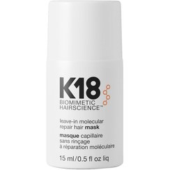 تصویر ماسک مو ترمیم کننده مولکولی مینی سایز کی ۱۸ Mini Leave-In Molecular Repair Hair Mask | K18 Biomimetic Hairscience