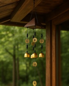 تصویر بادزنگ فلزی کد 0810 