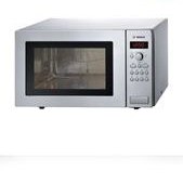 تصویر مایکروویو بوش نو آکبند با گارانتی شرکتی 18ماهه BOSCH HMT84G4M51 ظرفیت: 25 لیتر پخت ترکیبی/ گریل استیل ضد زنگ 