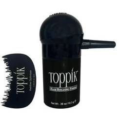 تصویر سری پودر پاش تاپیک مدل FIBER به همراه شانه و مخزن 