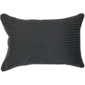 تصویر روبالشی هتلی میکرو مشکی پاکتی بدون لبه50در70 مجموعه دو عددی 