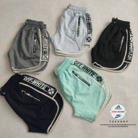 تصویر شلوارک ورزشی 