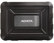 تصویر هارد اکسترنال ای دیتا 500 گیگابایت USB 3.1 مدل ED600 استوک Adata 500GB