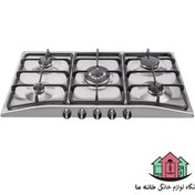 تصویر اجاق گاز استیل درسا مدل رایکا DG2207-5 M 