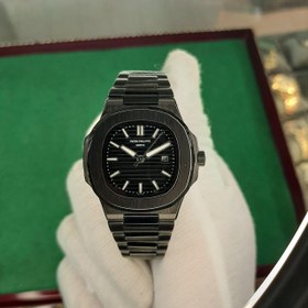 تصویر ساعت مچی مردانه، ساعت مچی مردانه پتک فیلیپ pp162 - مشکی Patekfelip