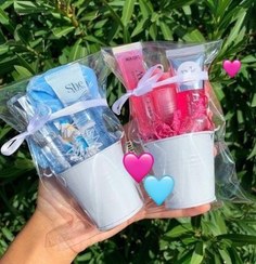 تصویر پکیج کادویی دخترانه و زنانه ویژه روز دختر ولنتاین و تولد 