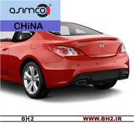 تصویر لنت ترمز عقب هیوندا جنسیس ـ کوپه _ ASiMCO china hyundai genesis