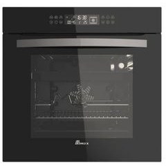 تصویر فر توکار بیمکث مدل 0020 مشکی Bimax 0020 Built-in Oven-Black
