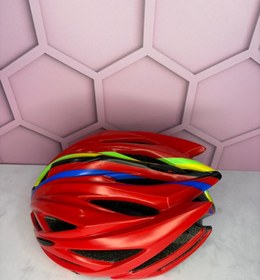 تصویر كلاه اسكيت MV38 | قرمز 