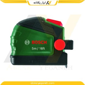 تصویر متر دستی ۵ متری بوش 1600A02Z9Y 