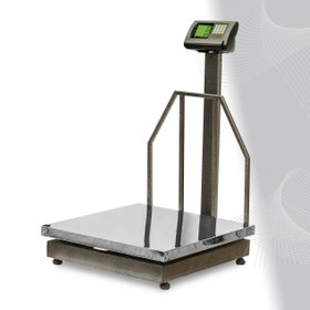 تصویر باسکول 550 استیل الکترونیک 