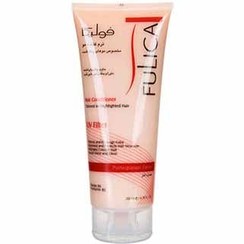 تصویر نرم كننده ضد وز موهای شکننده 200میل فولیکا fulica frizzy hair conditioner