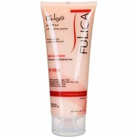 تصویر نرم كننده ضد وز موهای شکننده 200میل فولیکا fulica frizzy hair conditioner