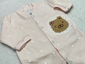 تصویر سرهمی نوزادی دخترانه طرح هیوا به آوران behavaran 