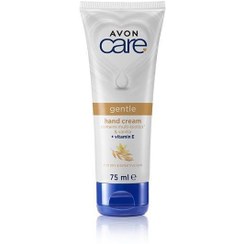 تصویر کرم دست مولتی بیوتیک وانیلی آون ۷۵ میل Avon Care Gentle Oatmeal Hand Cream 75ml